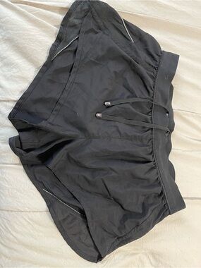 Victoria's Secret Black Athletic Running Shorts
